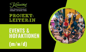 Jobangebot Vollzeit / Teilzeit TZ / Minijob Krewelshof