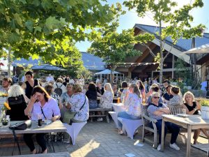 Grillfeste für Firmenfeiern auf dem Krewelshof.